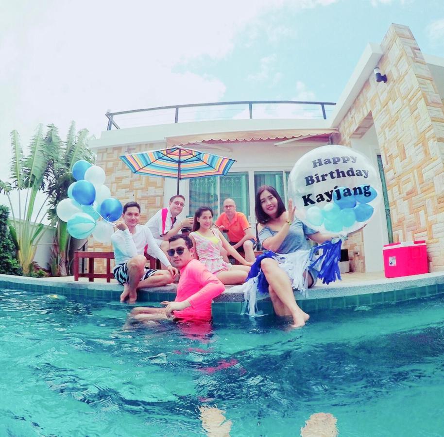 Rocky Party Pool Villa Huahin 3 Bedrooom With Bbq & Karaoke Екстер'єр фото