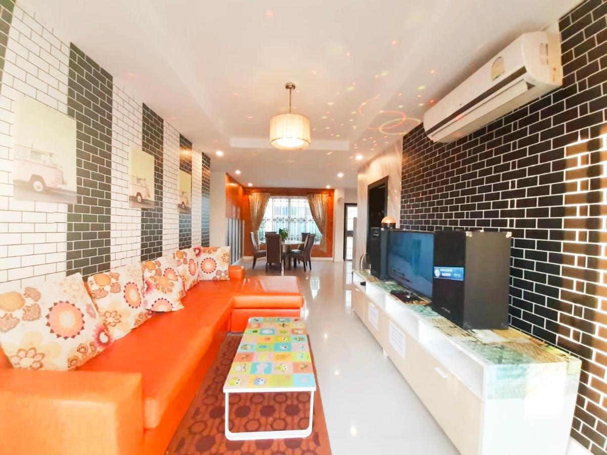 Rocky Party Pool Villa Huahin 3 Bedrooom With Bbq & Karaoke Екстер'єр фото