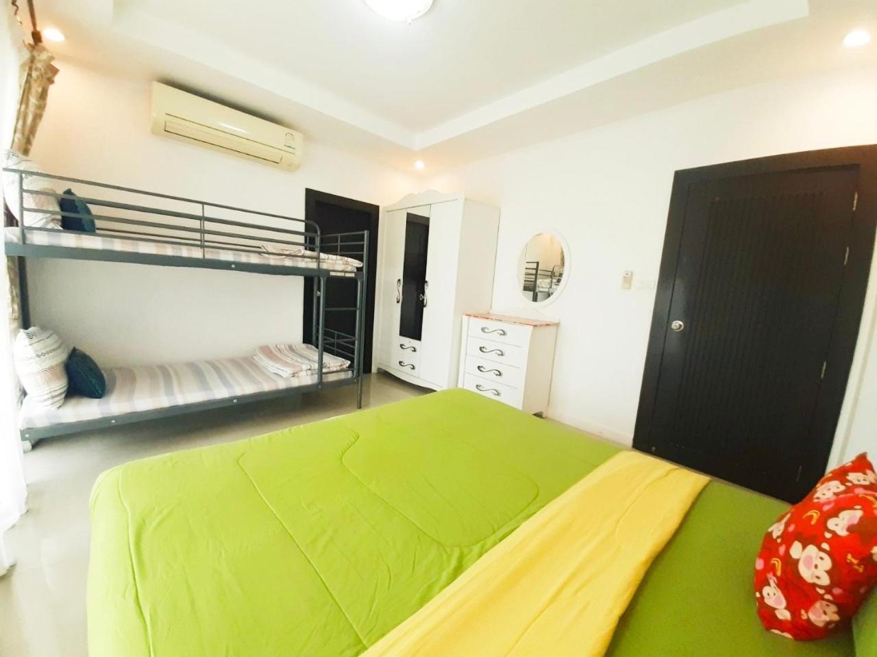 Rocky Party Pool Villa Huahin 3 Bedrooom With Bbq & Karaoke Екстер'єр фото